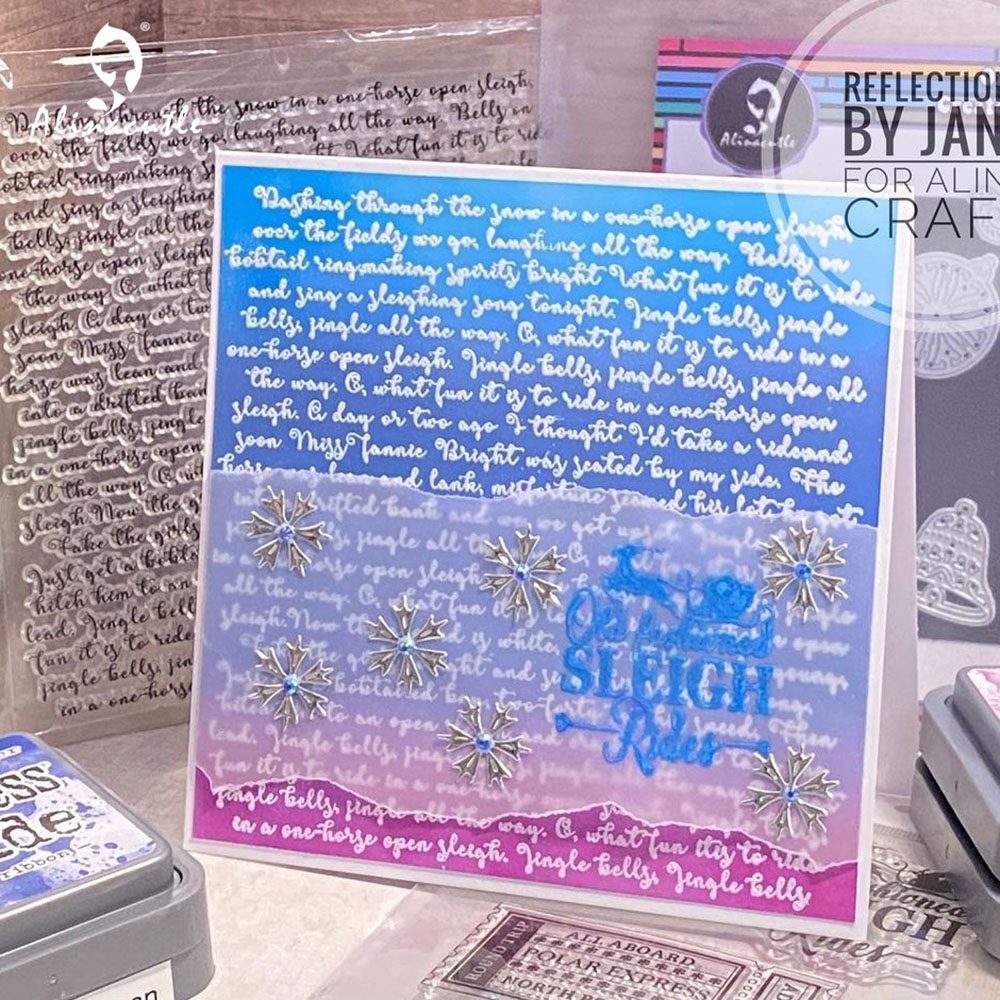 Alinacutle Clear Stamp Christm - огляд і ціна Stamping Ink Pad