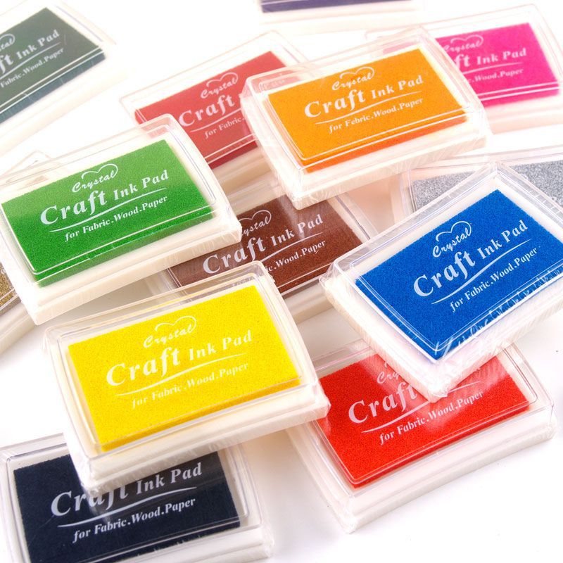 Vintage Multi-color Craft Ink  - огляд і ціна Stamping Ink Pad