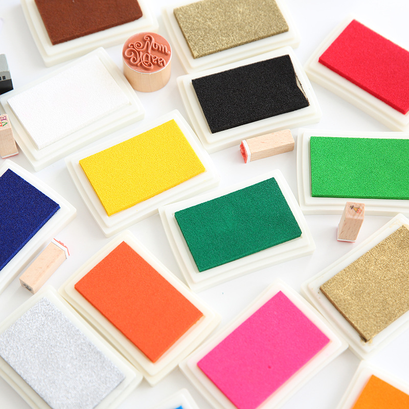 Vintage Multi-color Craft Ink  - огляд і ціна Stamping Ink Pad