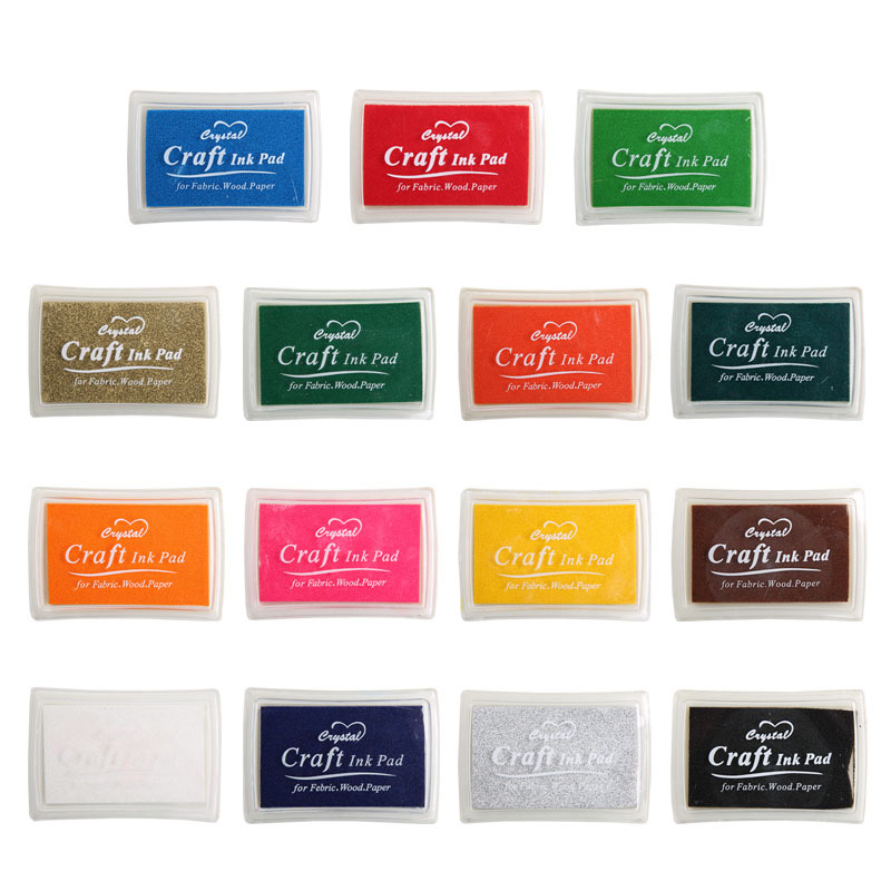 Vintage Multi-color Craft Ink  - огляд і ціна Stamping Ink Pad