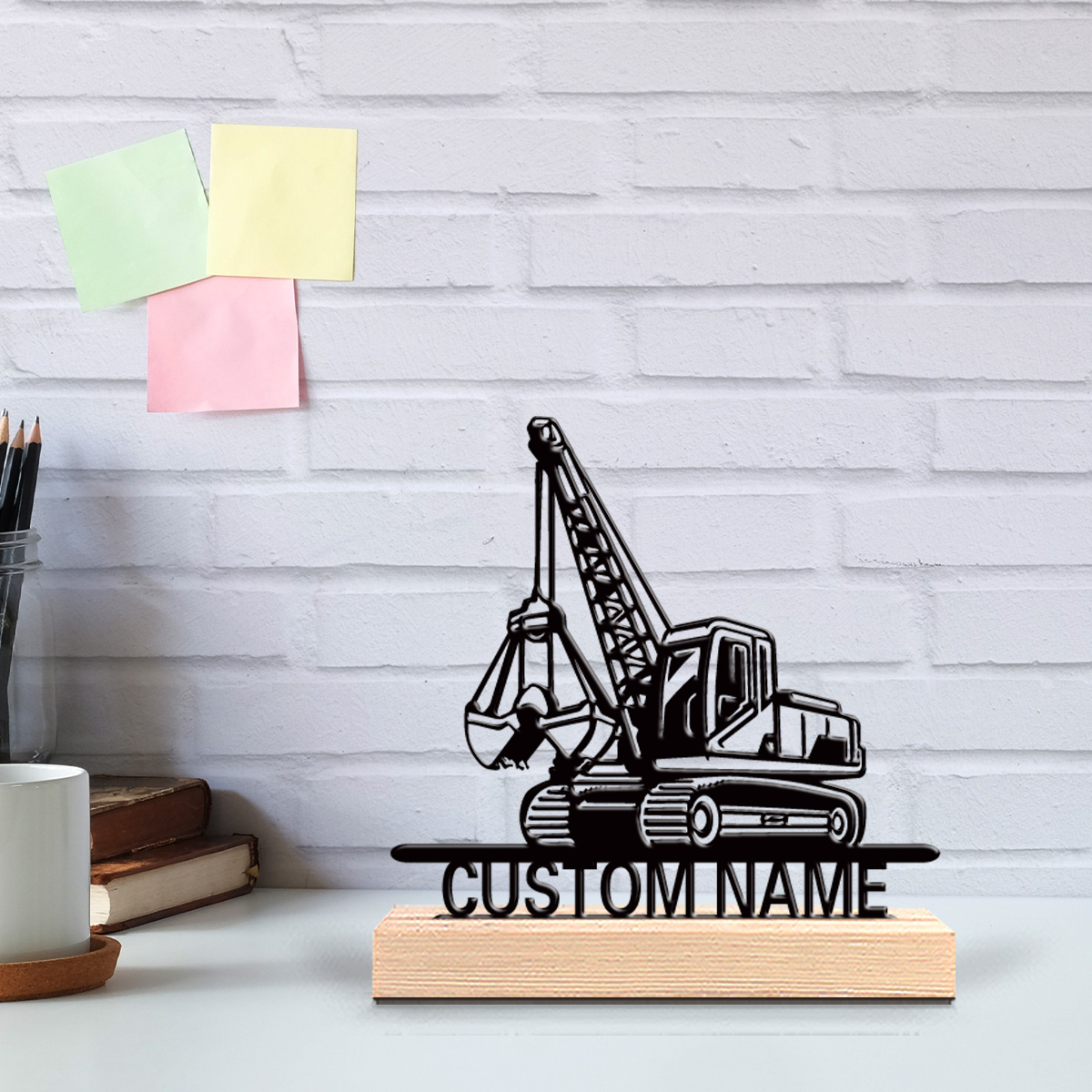 1pc tractor Customized Letter  - огляд і ціна Art Craft Us