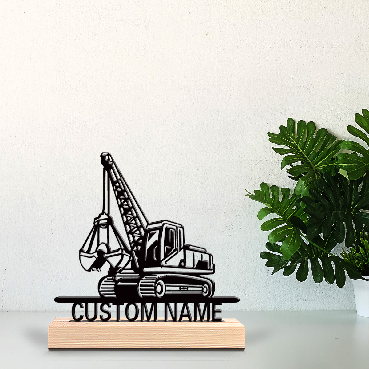 1pc tractor Customized Letter  - огляд і ціна Art Craft Us