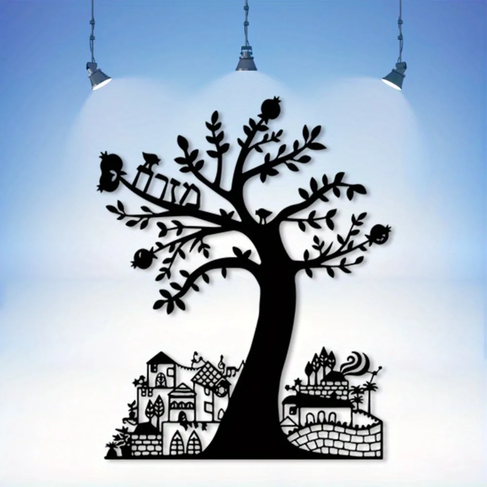 CIFBUY Metal Wall Art Pomegran - огляд і ціна Art Craft Us