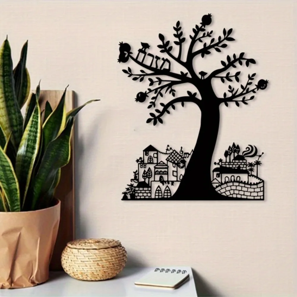 CIFBUY Metal Wall Art Pomegran - огляд і ціна Art Craft Us