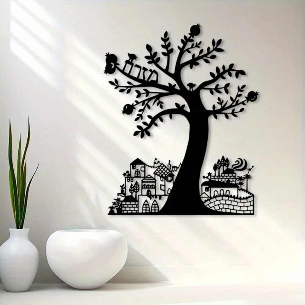 CIFBUY Metal Wall Art Pomegran - огляд і ціна Art Craft Us