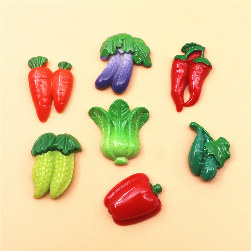 10pcs Cute Simulation Various  - огляд і ціна Art And Craft Vegetable