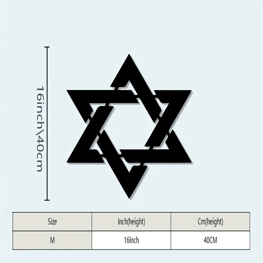 CIFBUY Metal Wall Art Star of  - огляд і ціна Art Craft Us