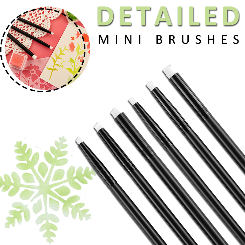 Angled/Flat Tip Mini Detailed  - огляд і ціна Art Craft Blend