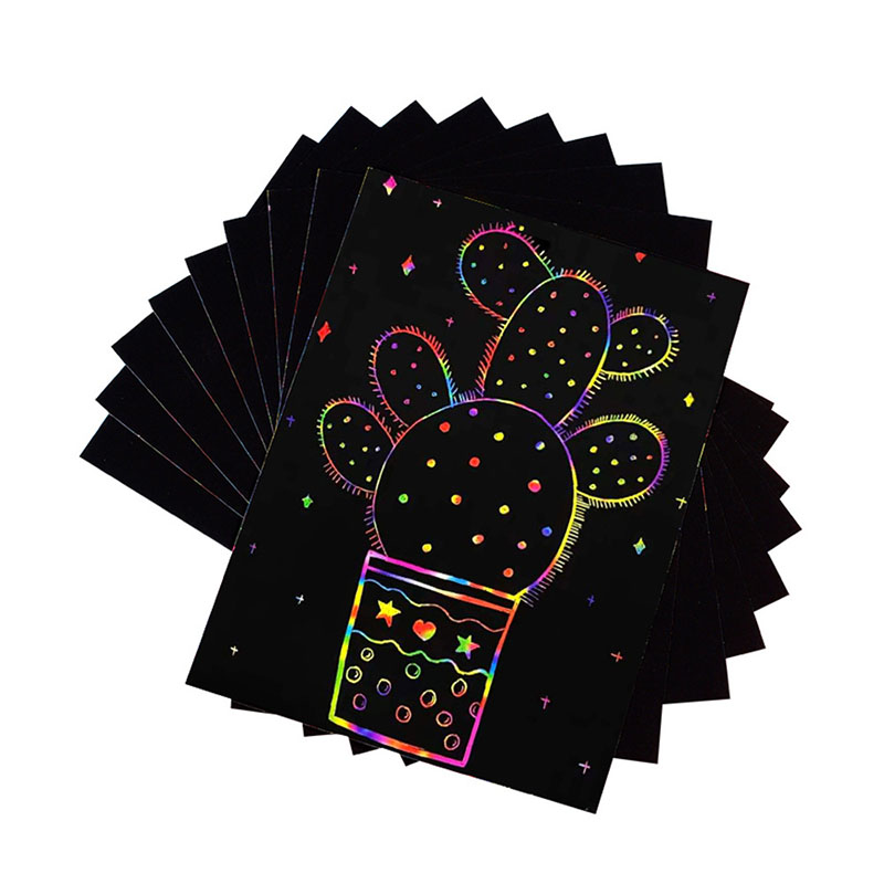 Rainbow Magic Color Scratch Ar - огляд і ціна Art Craft Rainbow