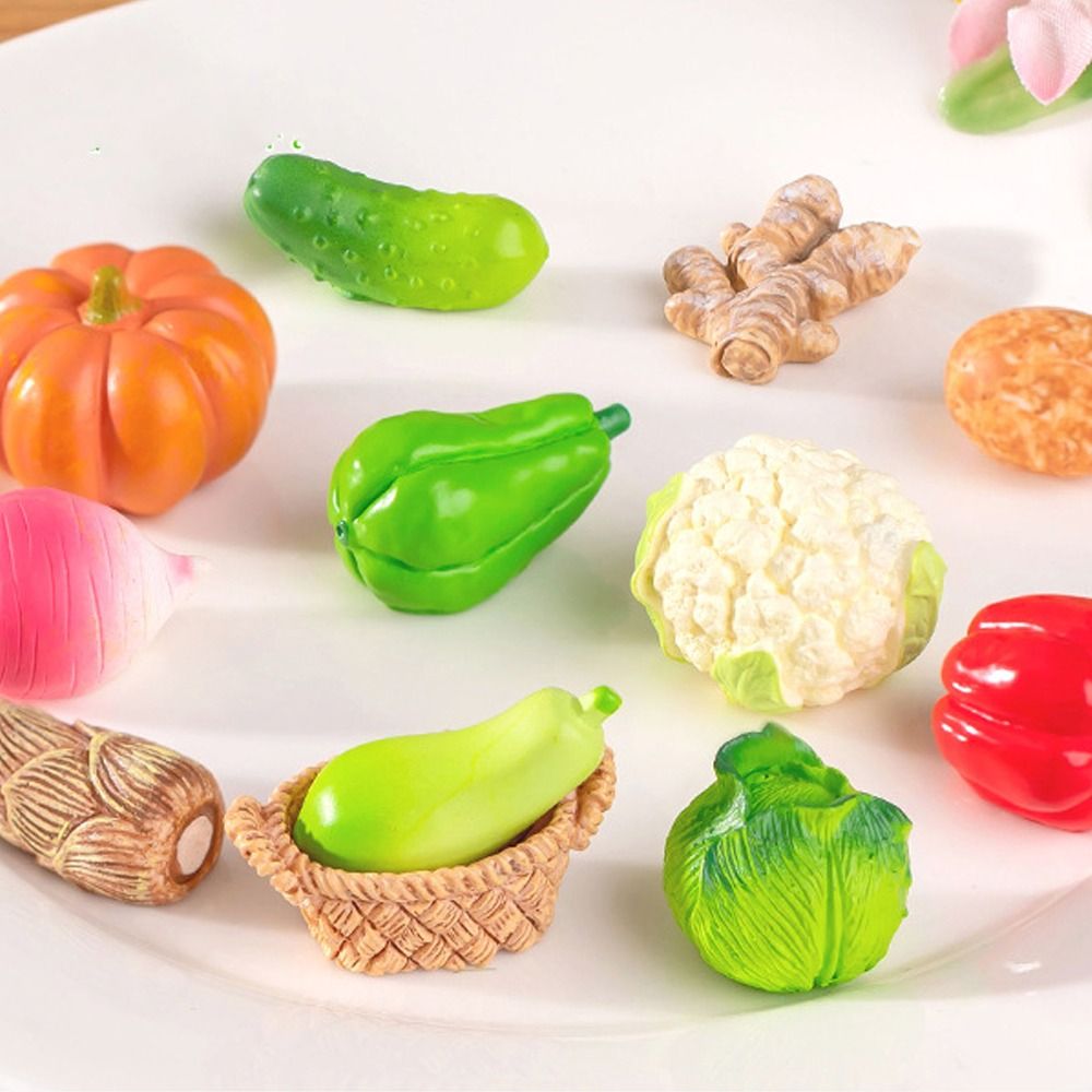 Cute Vegetable Figurines Minia - огляд і ціна Art And Craft Vegetable