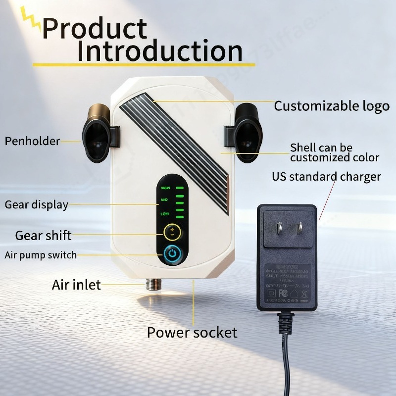 Mini Airbrush Compressor Kit,  - огляд і ціна Craft Art Set