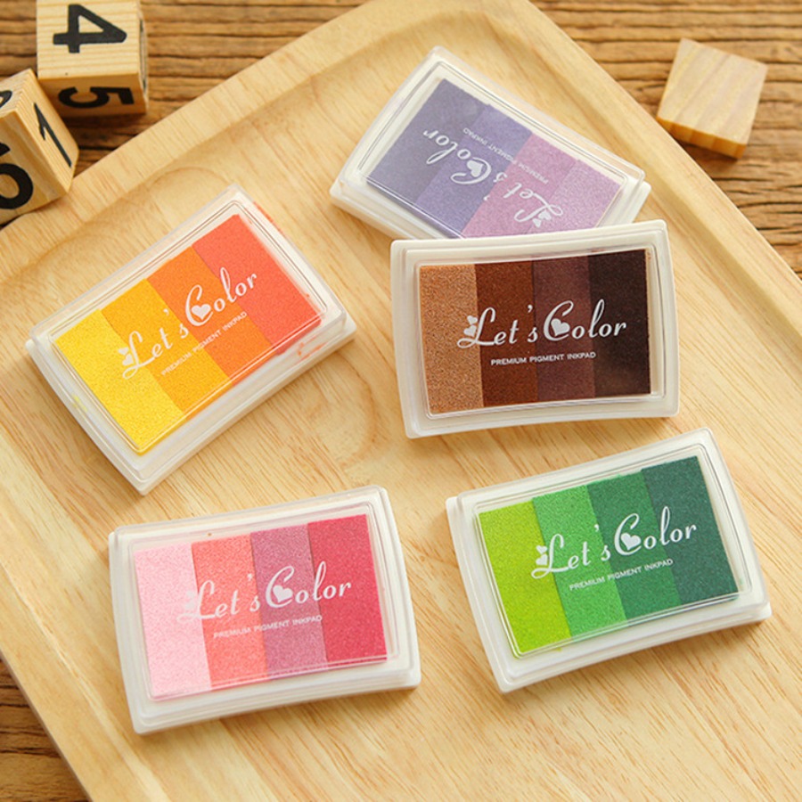 Gradient Color Craft Ink Pad C - огляд і ціна Stamping Ink Pad