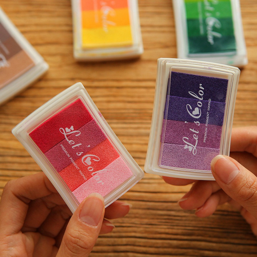 Gradient Color Craft Ink Pad C - огляд і ціна Stamping Ink Pad