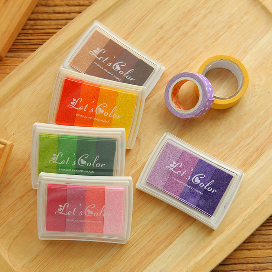 Gradient Color Craft Ink Pad C - огляд і ціна Stamping Ink Pad