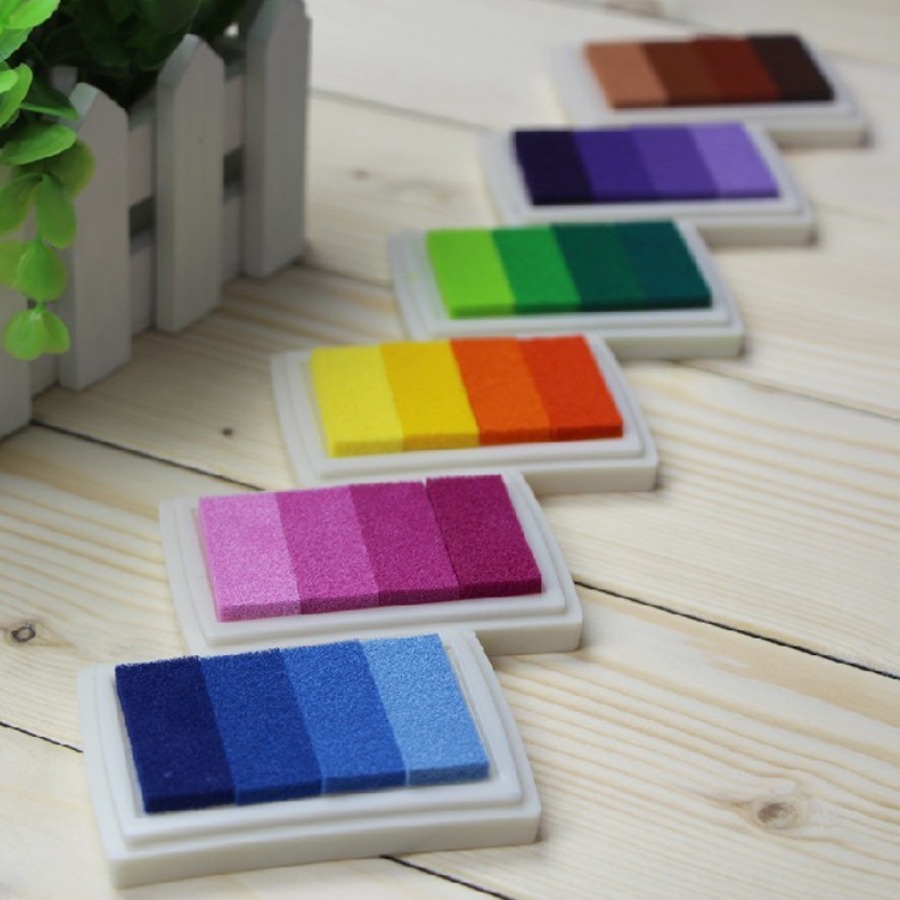 Gradient Color Craft Ink Pad C - огляд і ціна Stamping Ink Pad