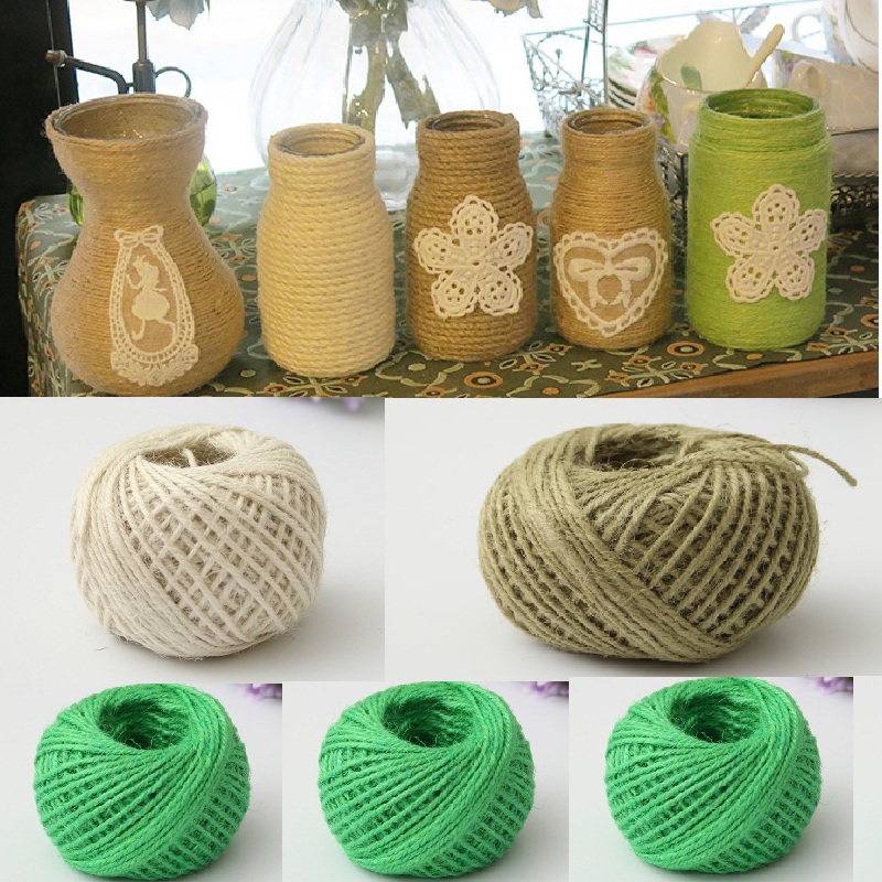 50m Natural Jute Twine for Art - огляд і ціна Art Craft Blend