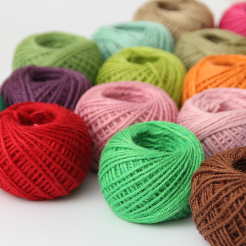 50m Natural Jute Twine for Art - огляд і ціна Art Craft Blend