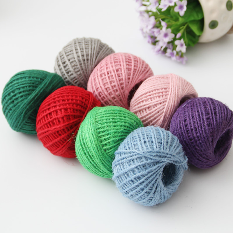 50m Natural Jute Twine for Art - огляд і ціна Art Craft Blend