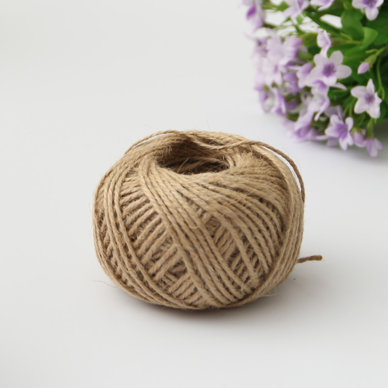 50m Natural Jute Twine for Art - огляд і ціна Art Craft Blend