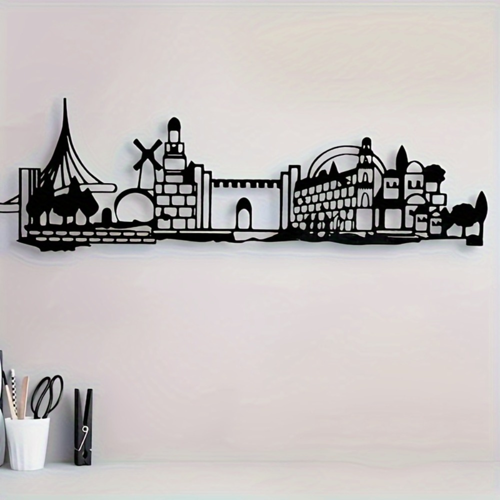 CIFBUY Metal Wall Art Jerusale - огляд і ціна Art & Craft World