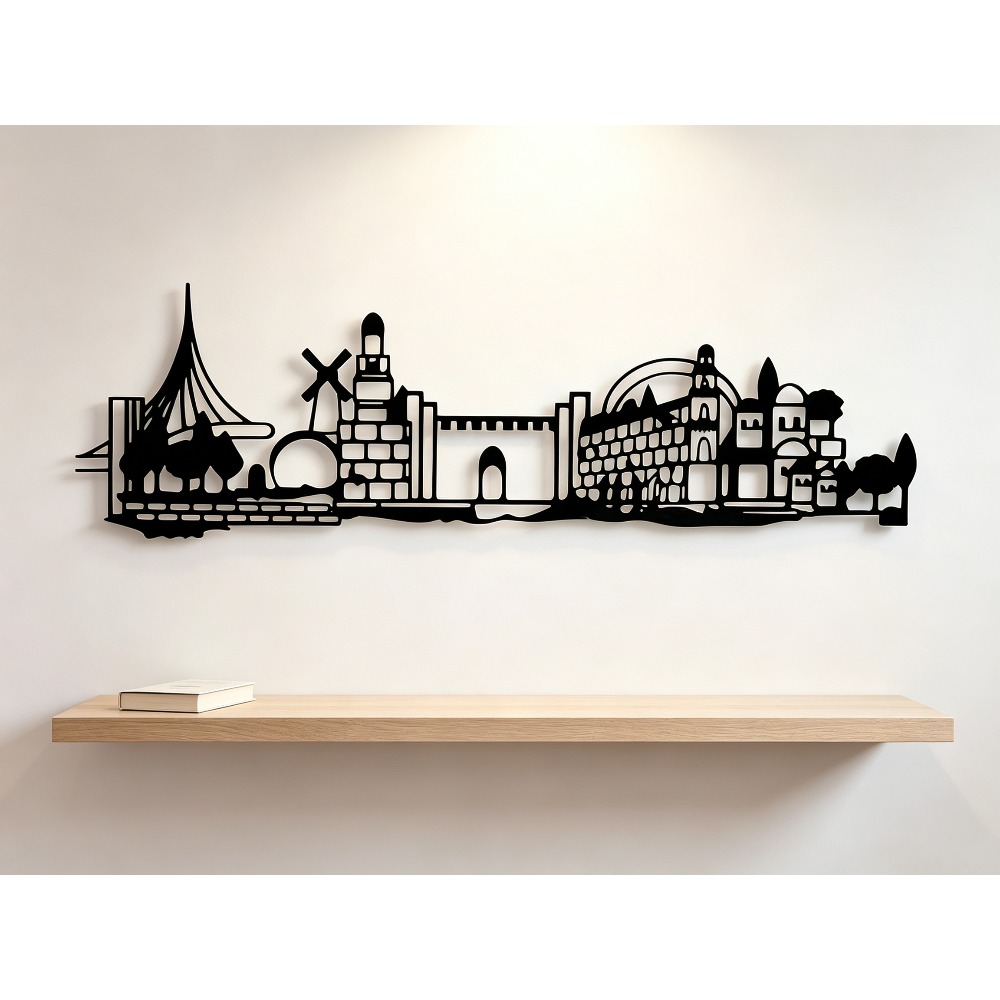 CIFBUY Metal Wall Art Jerusale - огляд і ціна Art & Craft World