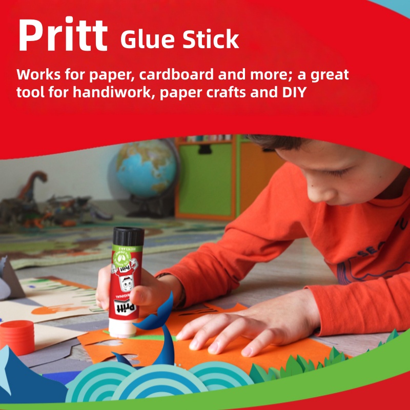 Original Pritt Glue Stick Non- - огляд і ціна Art Craft For Toddlers