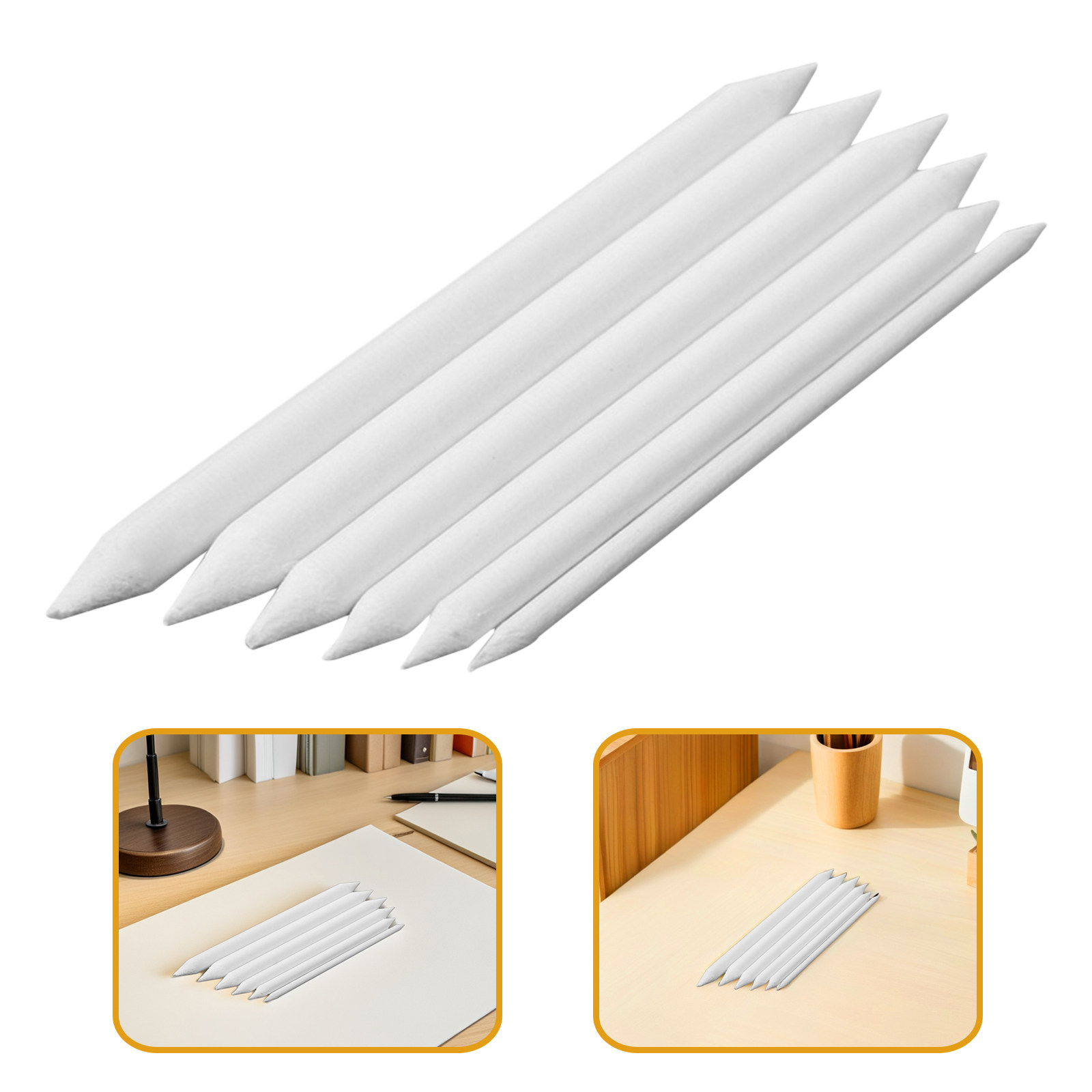 6Pcs Paper Blending Stumps Ske - огляд і ціна Art Craft Blend