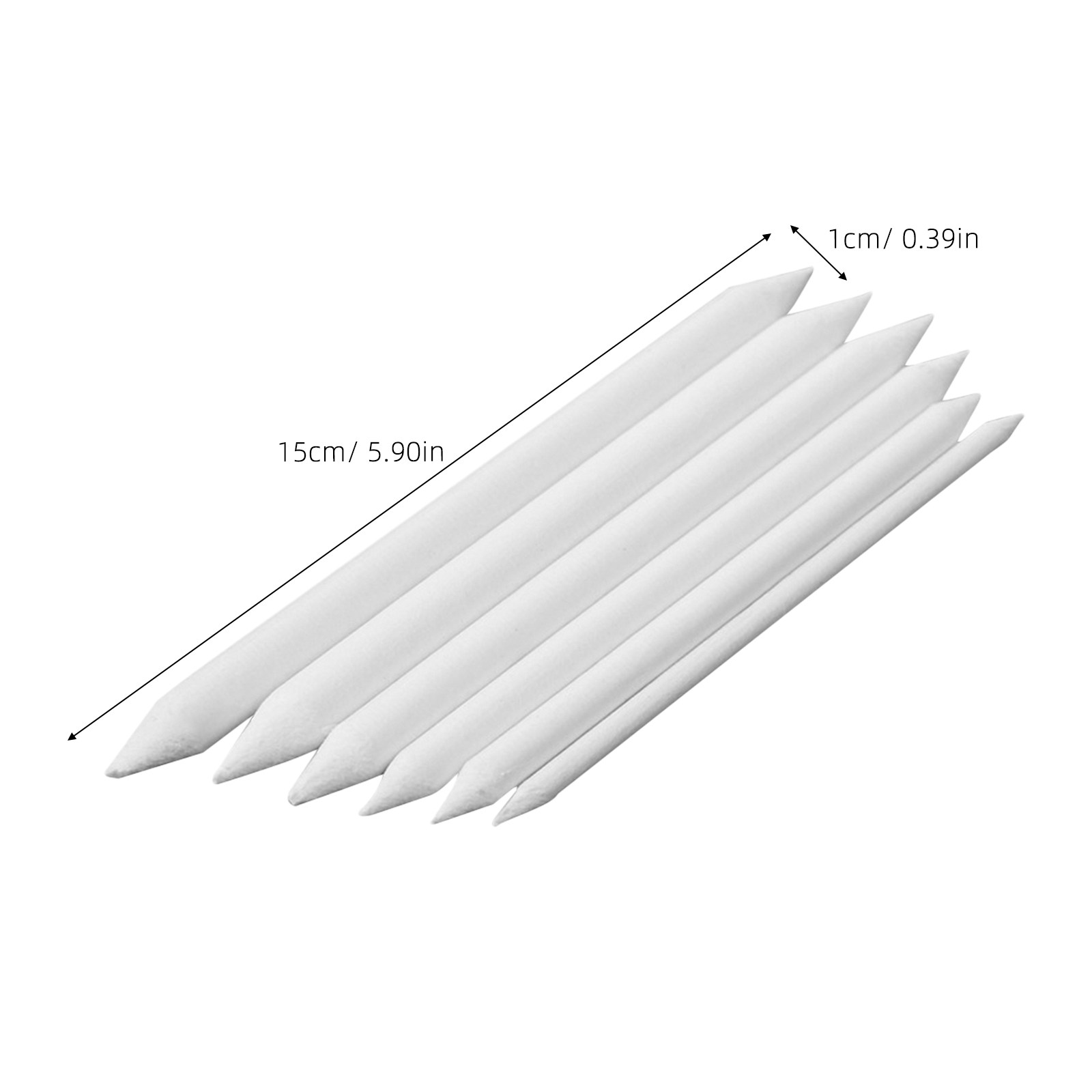 6Pcs Paper Blending Stumps Ske - огляд і ціна Art Craft Blend