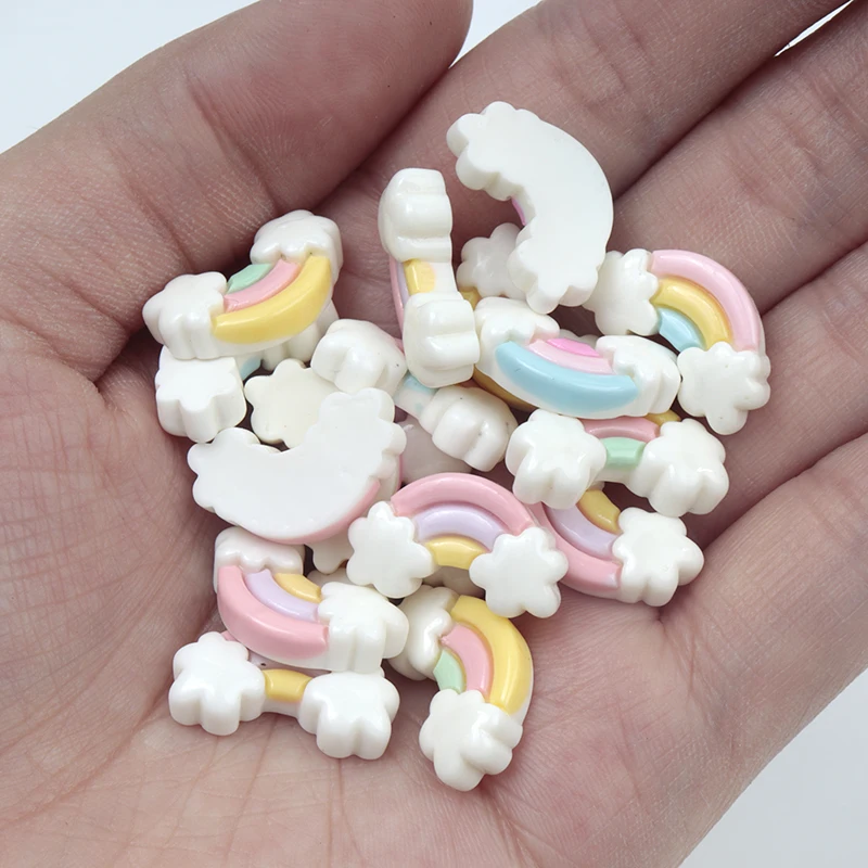 30Pcs/300pcs Mini Resin Rainbo - огляд і ціна Art Craft Rainbow