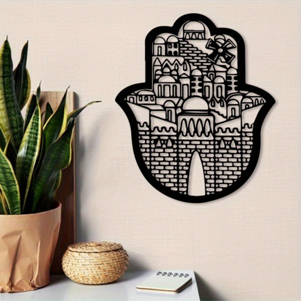 CIFBUY Iron Wall Art Islamic A - огляд і ціна Art & Craft World