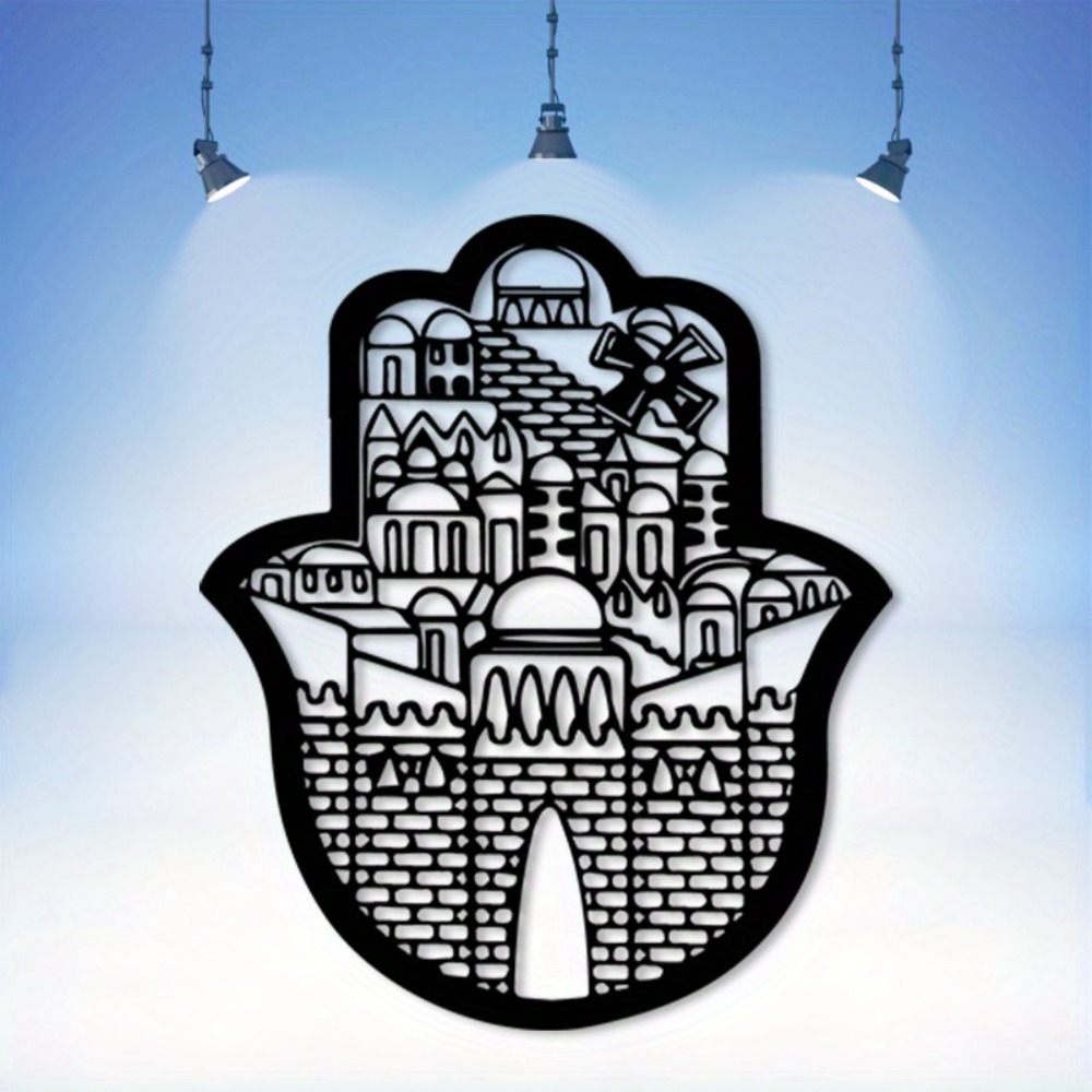 CIFBUY Iron Wall Art Islamic A - огляд і ціна Art & Craft World