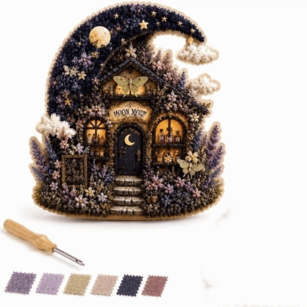House Scene Poke Art Kit Mushr - огляд і ціна Art Craft House Making