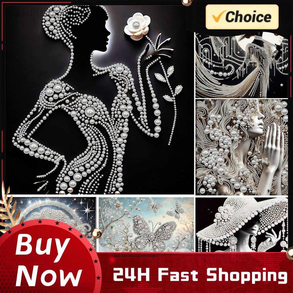 DIY Ladies Pearl Diamond Paint - огляд і ціна Art Craft For Adults