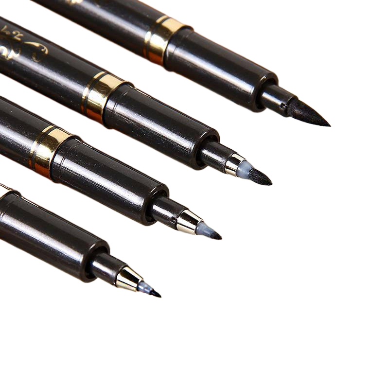 4PCS/SET Calligraphy Art Marke - огляд і ціна Craft Art Set