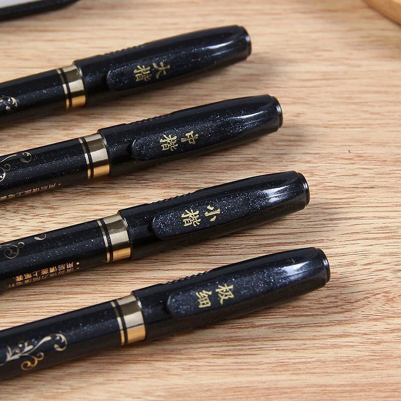 4PCS/SET Calligraphy Art Marke - огляд і ціна Craft Art Set