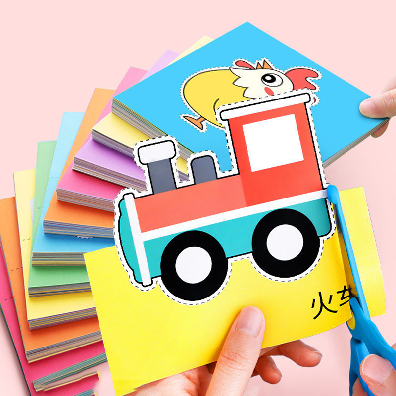 96Pcs Fun Paper Cutting Set, P - огляд і ціна Art Craft For Toddlers