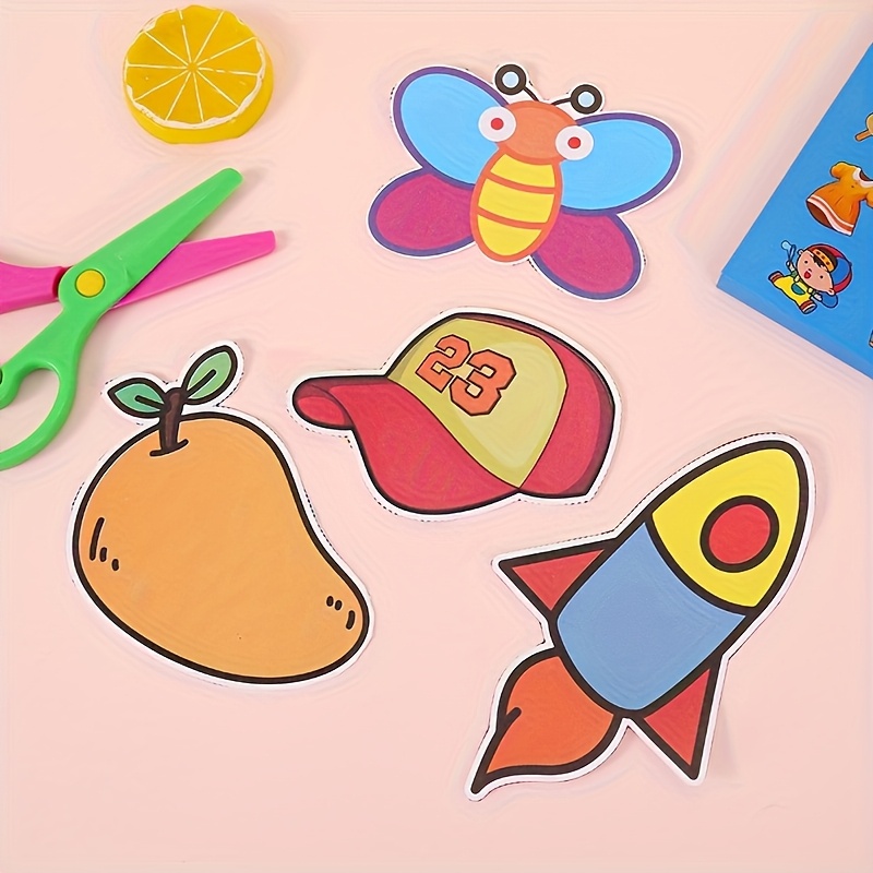 96Pcs Fun Paper Cutting Set, P - огляд і ціна Art Craft For Toddlers