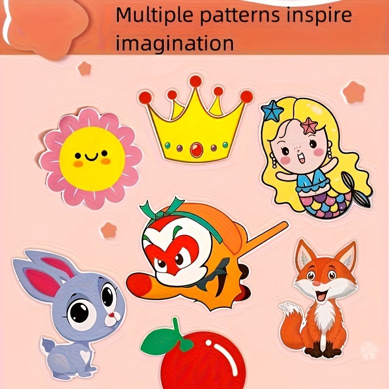 96Pcs Fun Paper Cutting Set, P - огляд і ціна Art Craft For Toddlers