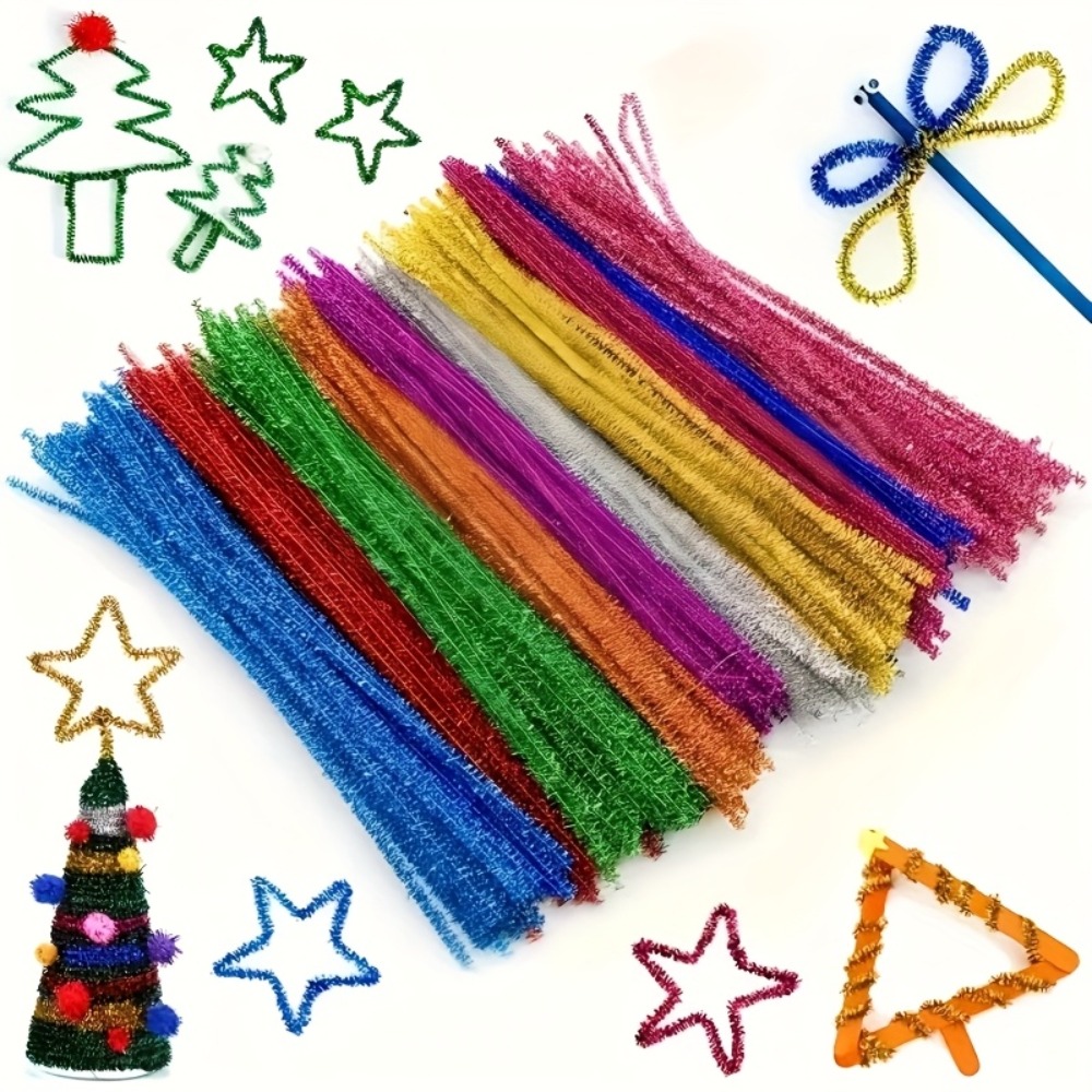 100Pcs 30cm Sparkling Plush Pi - огляд і ціна Art Craft House Making