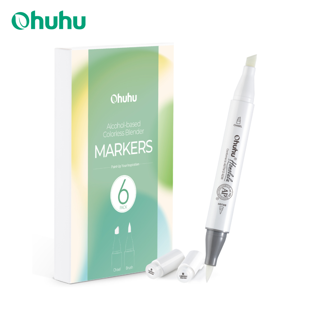 Ohuhu Honolulu Colorless Blend - огляд і ціна Art Craft Blend