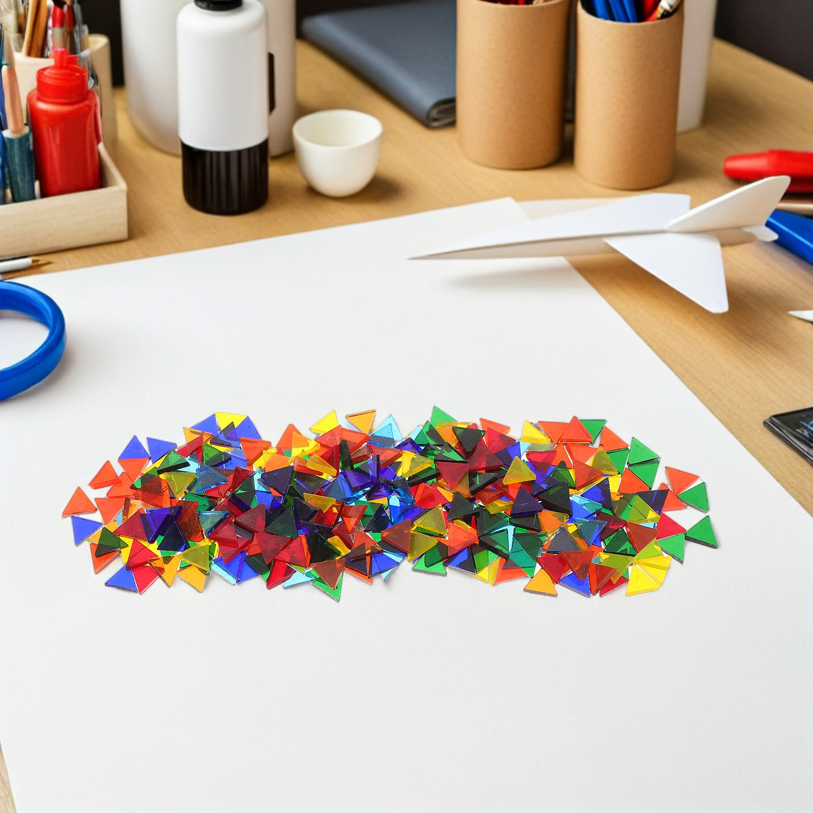 1 Bag Mosaic Craft Tile Irides - огляд і ціна Art Craft Rainbow