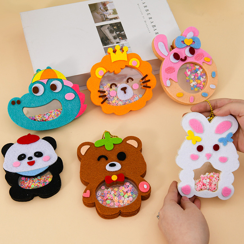 DIY Animal Shake Pendant Art C - огляд і ціна Art Craft For Toddlers