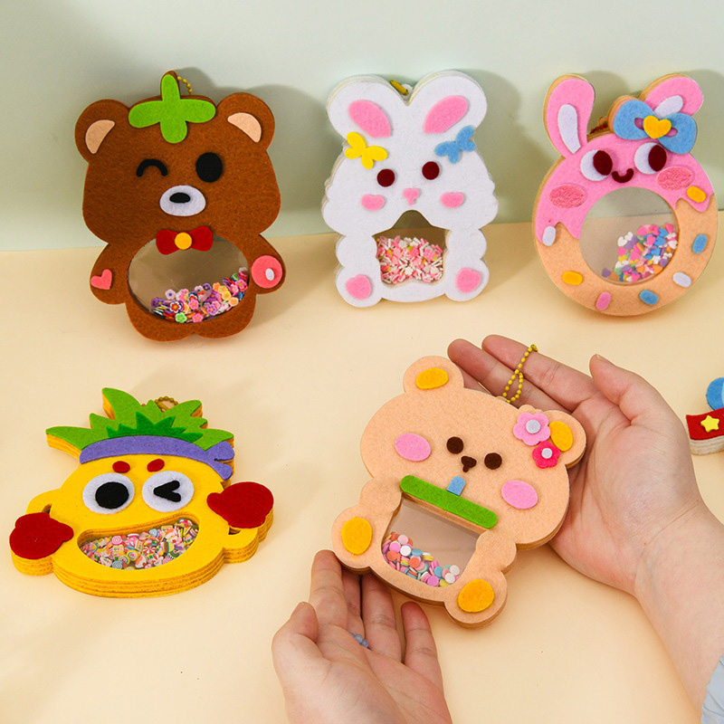 DIY Animal Shake Pendant Art C - огляд і ціна Art Craft For Toddlers