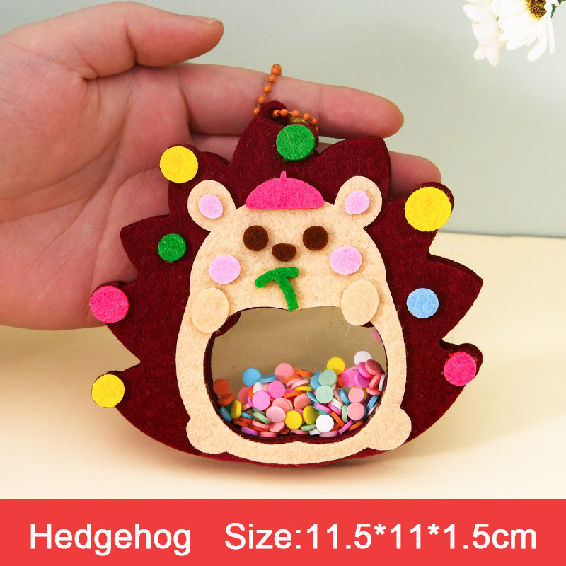 DIY Animal Shake Pendant Art C - огляд і ціна Art Craft For Toddlers