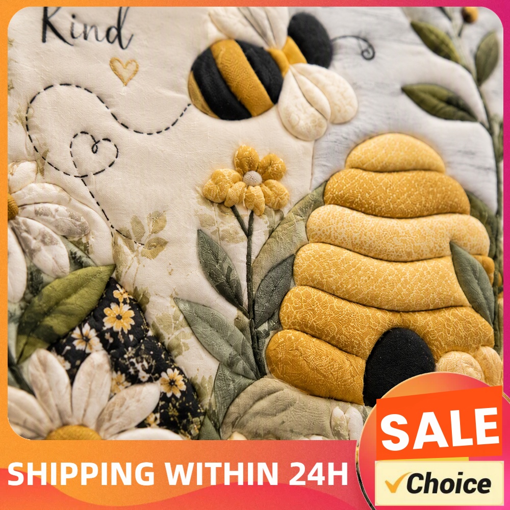Bee Themed DIY Fabric Art Kit  - огляд і ціна Craft Art Set