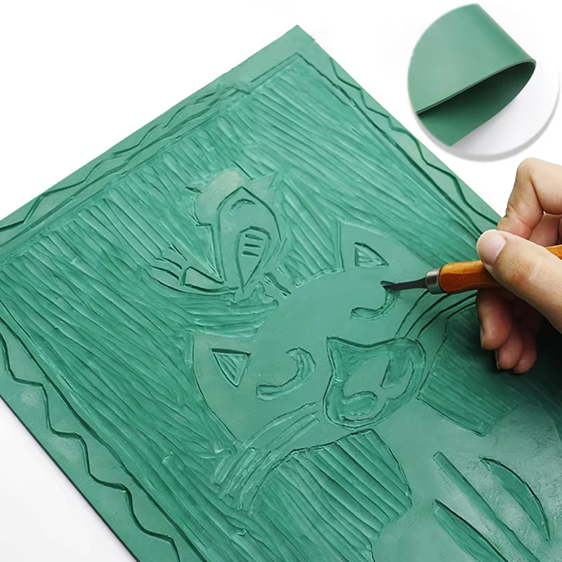Carving Rubber Block Printmaki - огляд і ціна Lino Printing Block