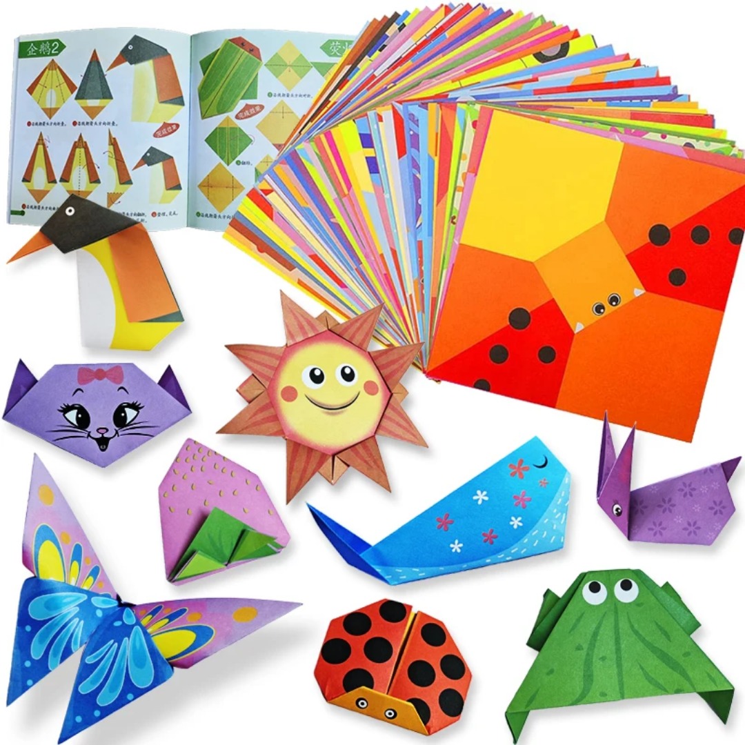 New Origami Kit 30 Sheets Orig - огляд і ціна Art Craft For Toddlers