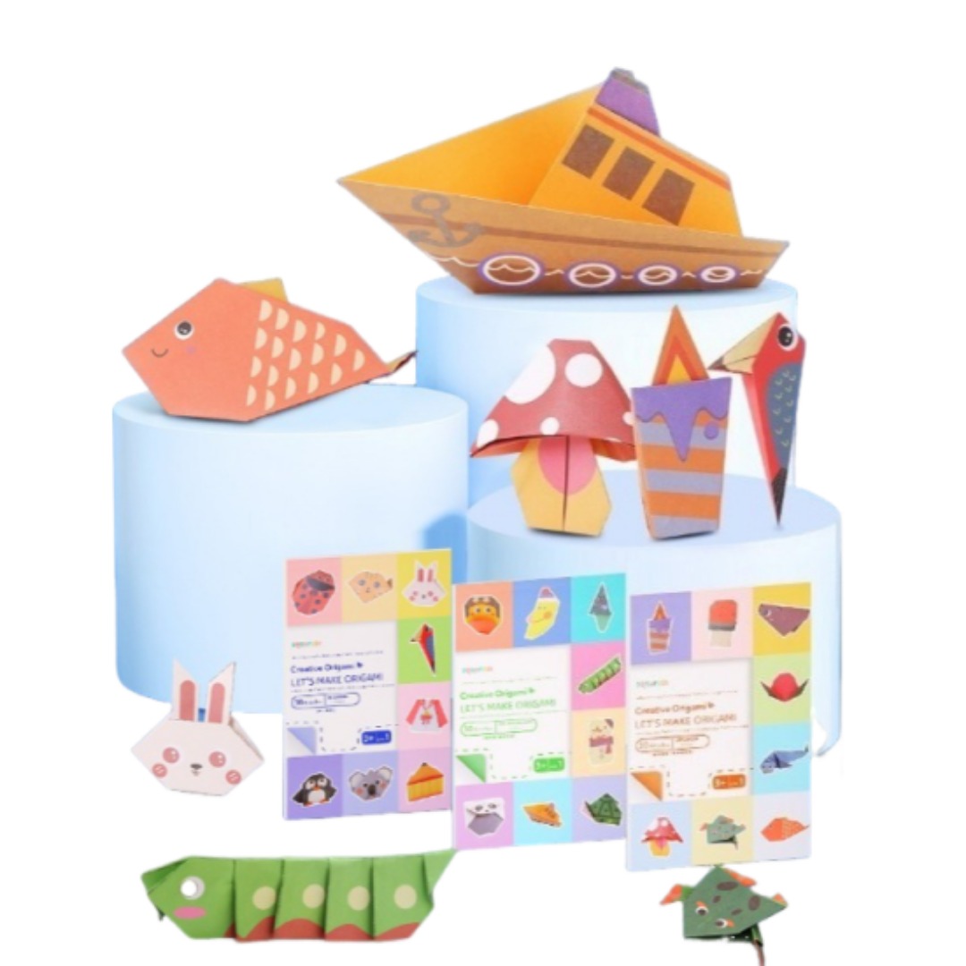 New Origami Kit 30 Sheets Orig - огляд і ціна Art Craft For Toddlers