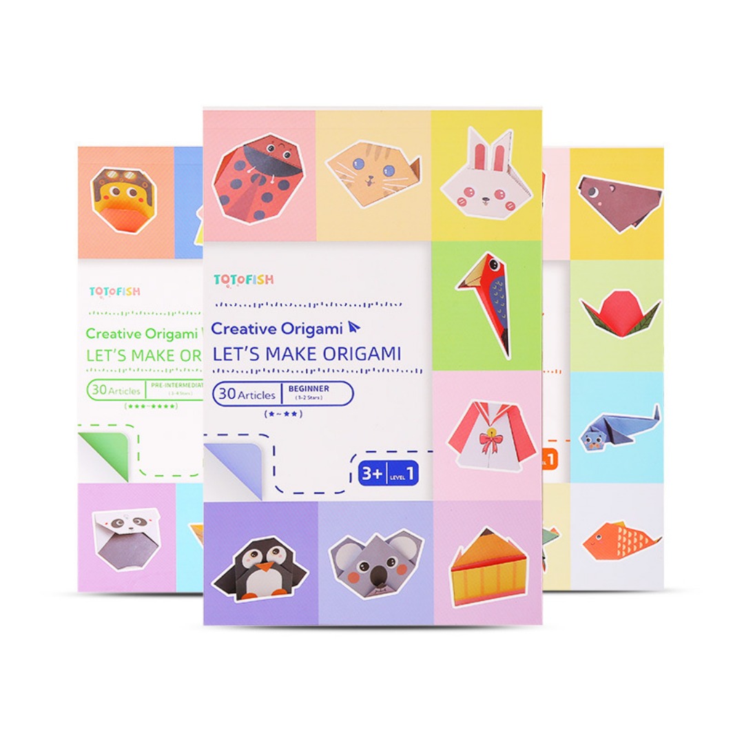 New Origami Kit 30 Sheets Orig - огляд і ціна Art Craft For Toddlers