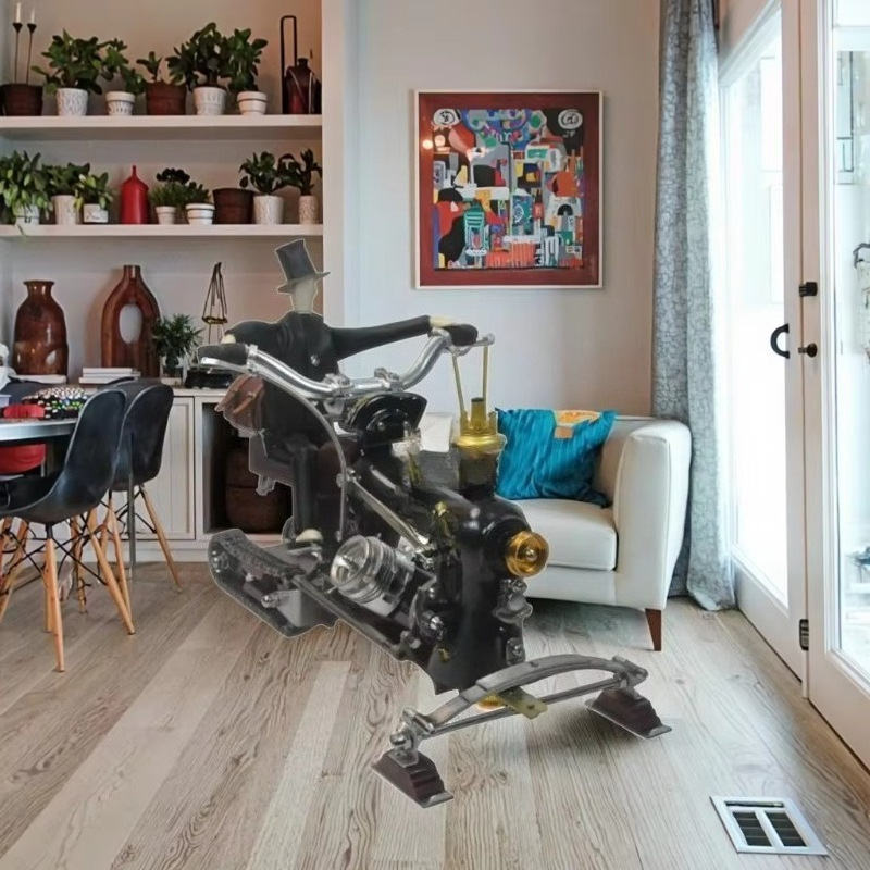 snowmobile model :A Meticulous - огляд і ціна Art Craft Us